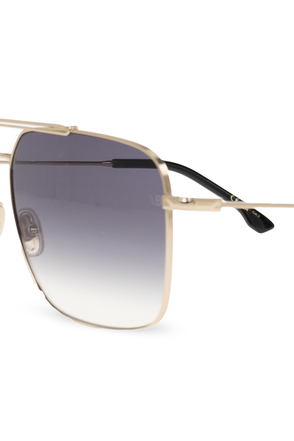 Victoria Beckham Gafas de sol geométricas de metal