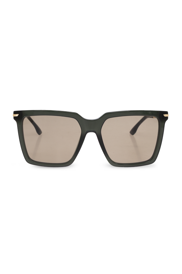 Geometric sunglasses od Victoria Beckham