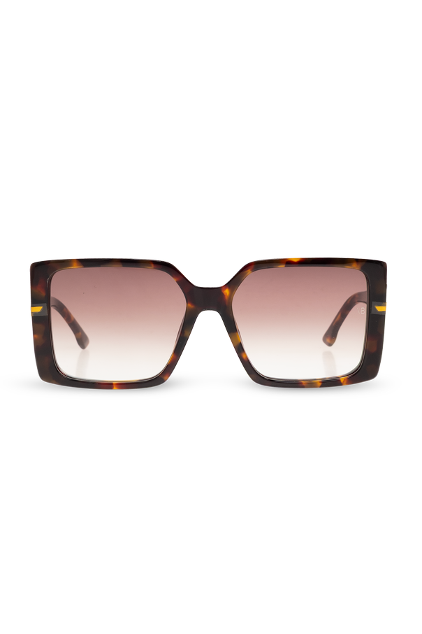 Oversized Rectangular Sunglasses od Victoria Beckham