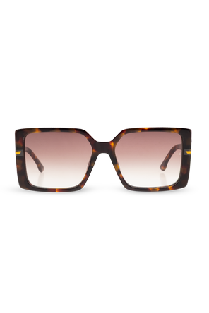 Oversized Rectangular Sunglasses