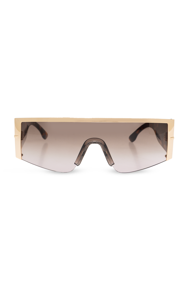 Victoria Beckham Sunglasses with a modern visor design
