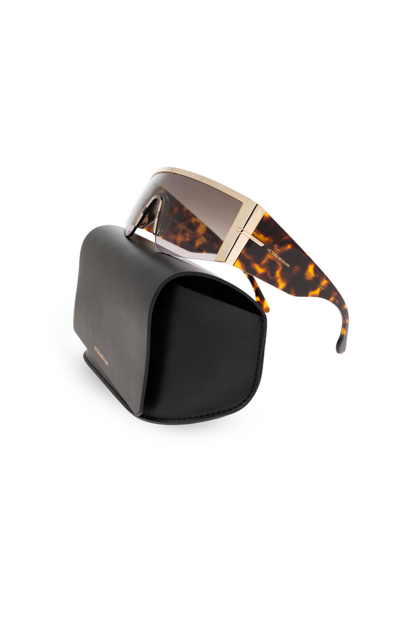 Victoria Beckham Sunglasses with a modern visor design