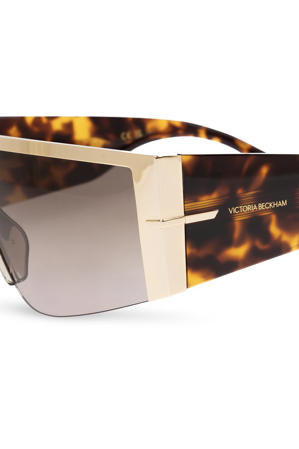 Victoria Beckham Sunglasses with a modern visor design