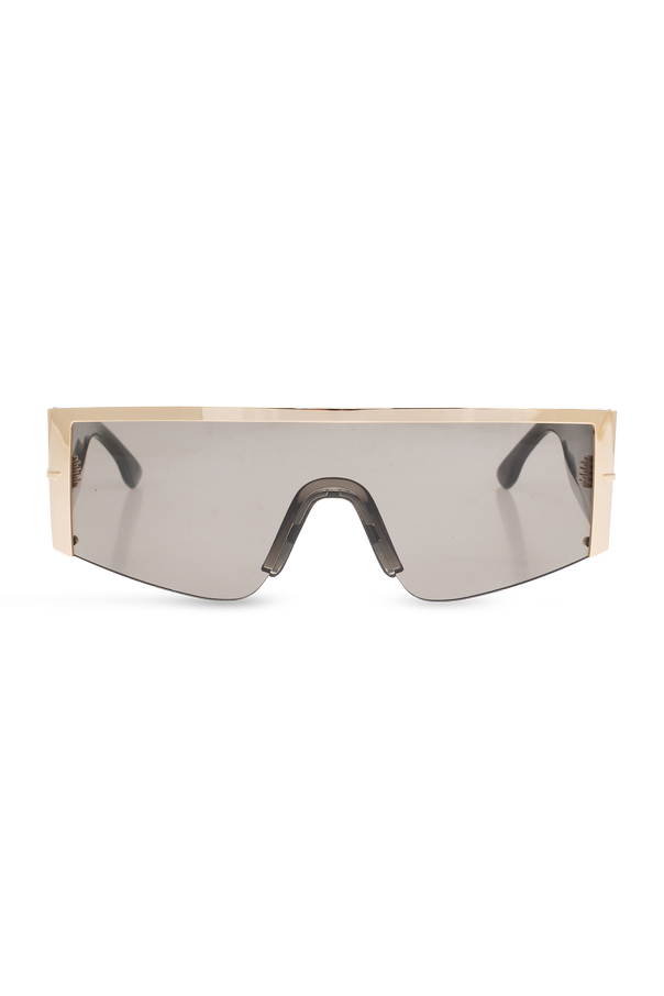 Shield sunglasses od Victoria Beckham