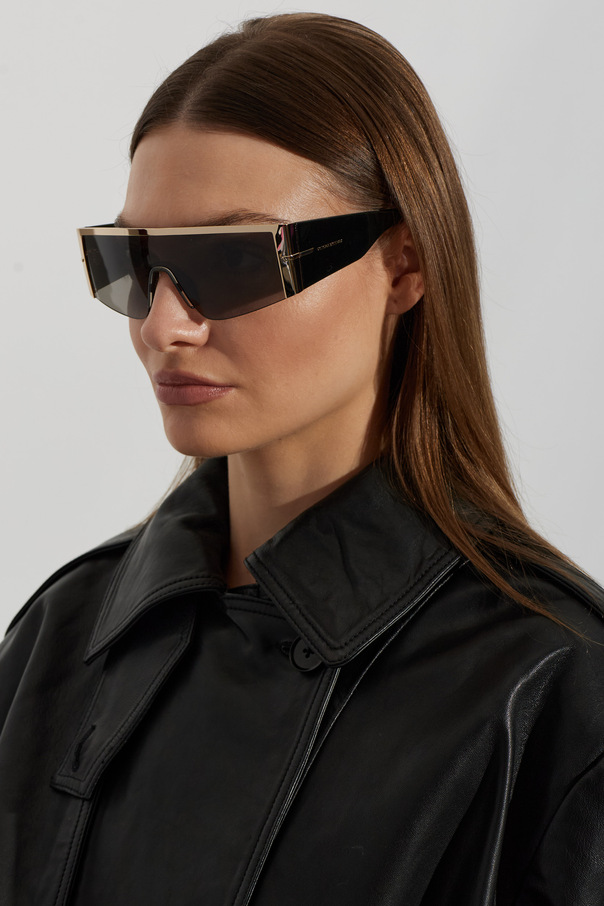 Victoria Beckham Ochelari de soare Victoria Beckham cu formă modernă tip shield