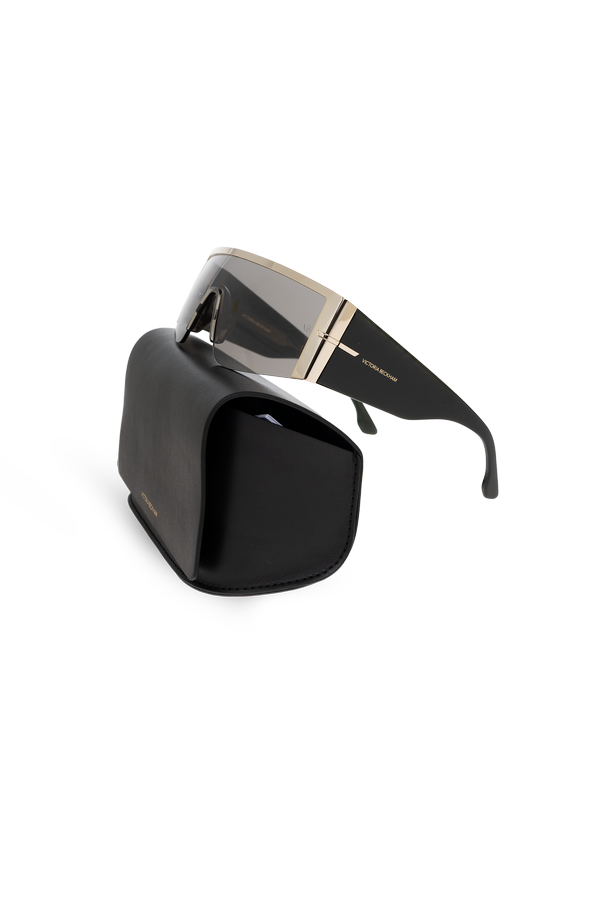 Victoria Beckham Ochelari de soare Victoria Beckham cu formă modernă tip shield
