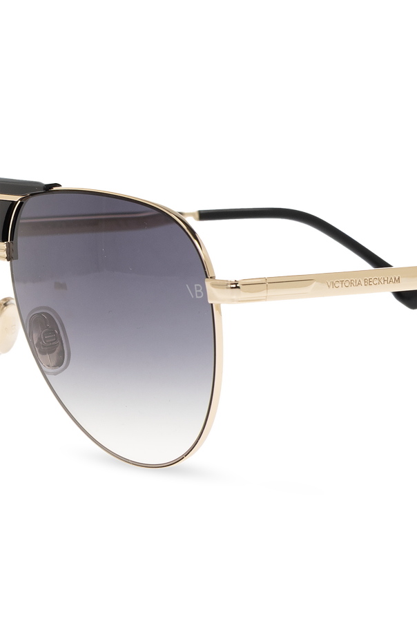 Victoria Beckham Sunglasses with a sleek aviator shape