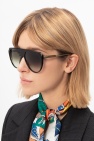 Victoria Beckham Va4082 Havana cat sunglasses