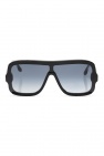 Lein 02 square frame Balenciaga sunglasses Silber