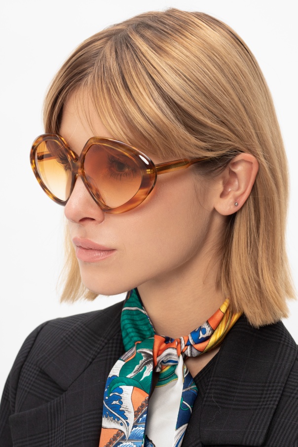 Victoria Beckham Sunglasses with tortoiseshell