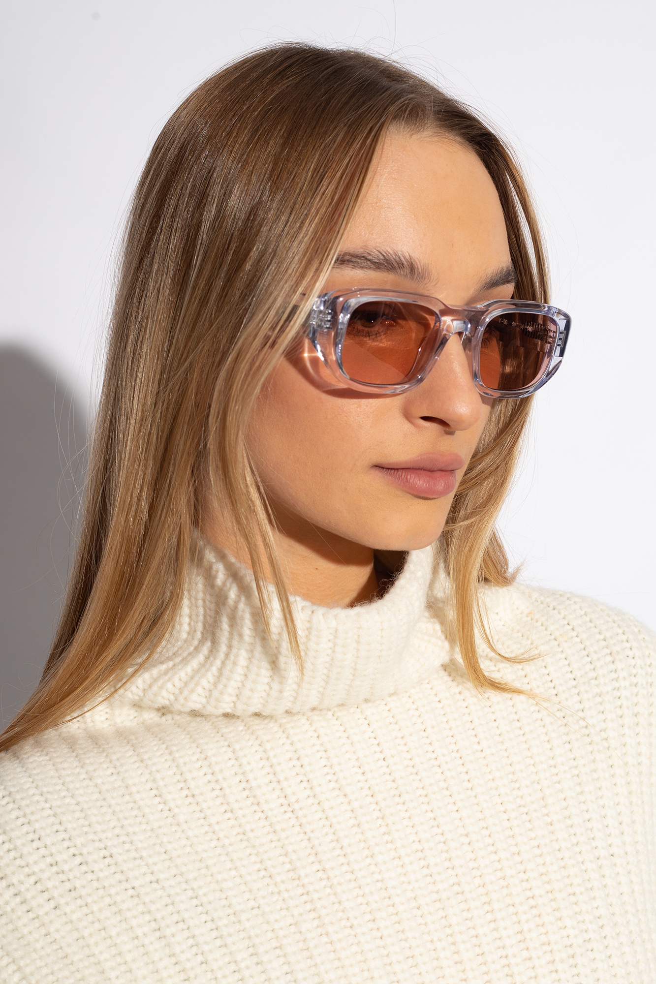 Thierry Lasry ‘Victimy’ Angled sunglasses