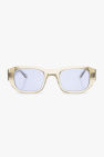 check cat-eye Optic sunglasses Braun