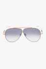 Valentino Eyewear GOLD Embossed sunglasses
