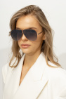 Valentino Eyewear GOLD Embossed sunglasses