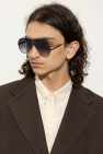 Valentino Eyewear GOLD Embossed sunglasses