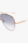 Valentino Eyewear GOLD Embossed sunglasses