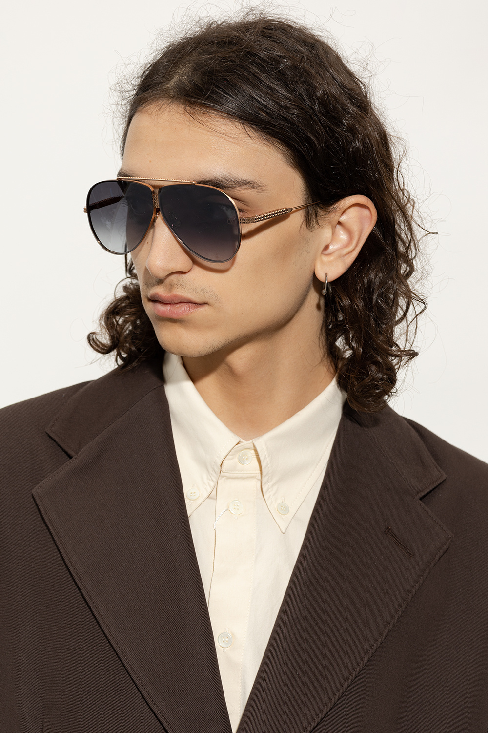 Valentino Eyewear Embossed sunglasses