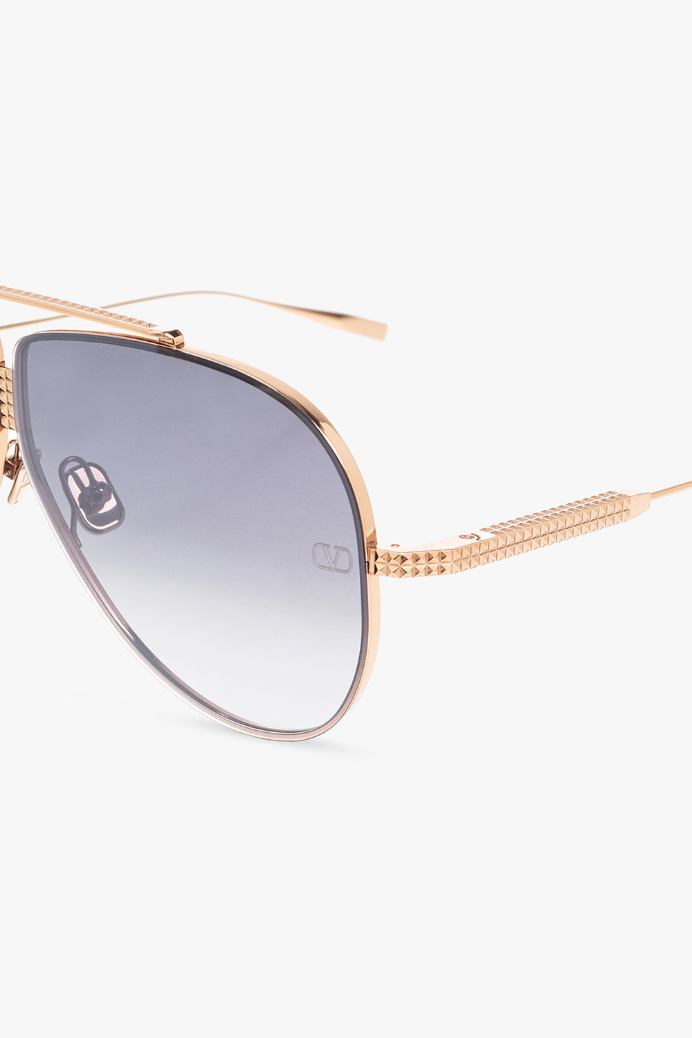 Valentino Eyewear Embossed sunglasses