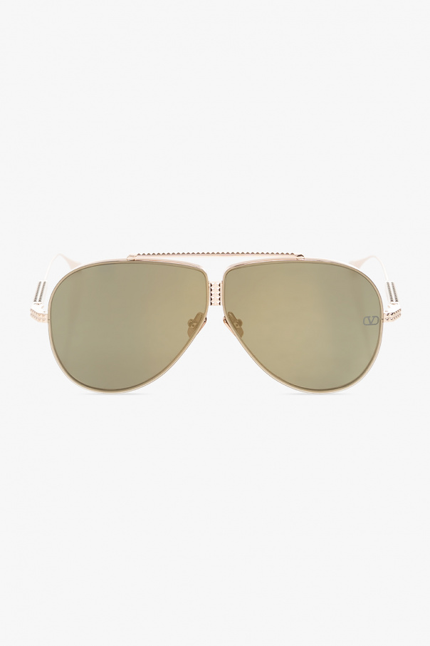 Valentino Eyewear Embossed MYKITA sunglasses