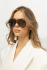 Valentino Eyewear GREY Embossed sunglasses