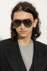 Valentino Eyewear GREY Embossed sunglasses