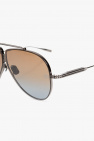Valentino Eyewear GREY Embossed sunglasses