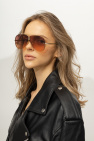 Valentino Eyewear Embossed sunglasses
