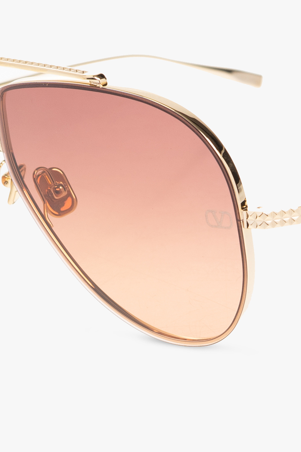 Valentino Eyewear Cat-Eye Tinted Sunglasses