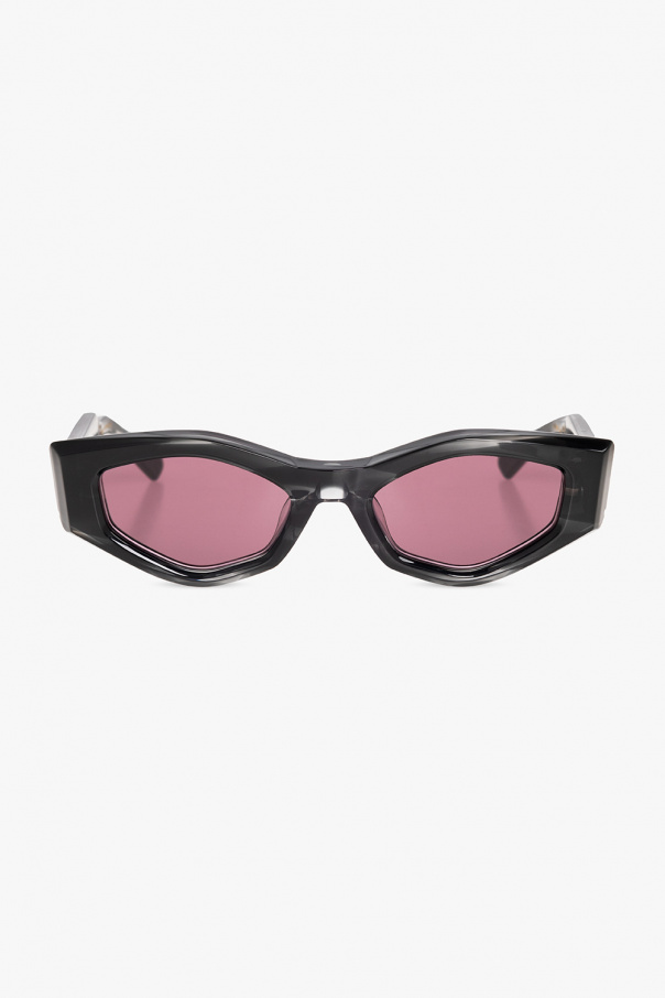 Valentino Eyewear white Sunglasses with Retrosuperfuture
