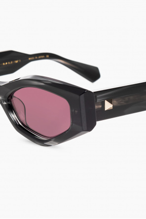 Valentino Eyewear Bl0007-black Sunglasses Sunglasses