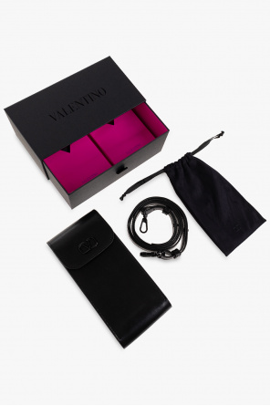 Valentino print Eyewear Okulary przeciwsłoneczne