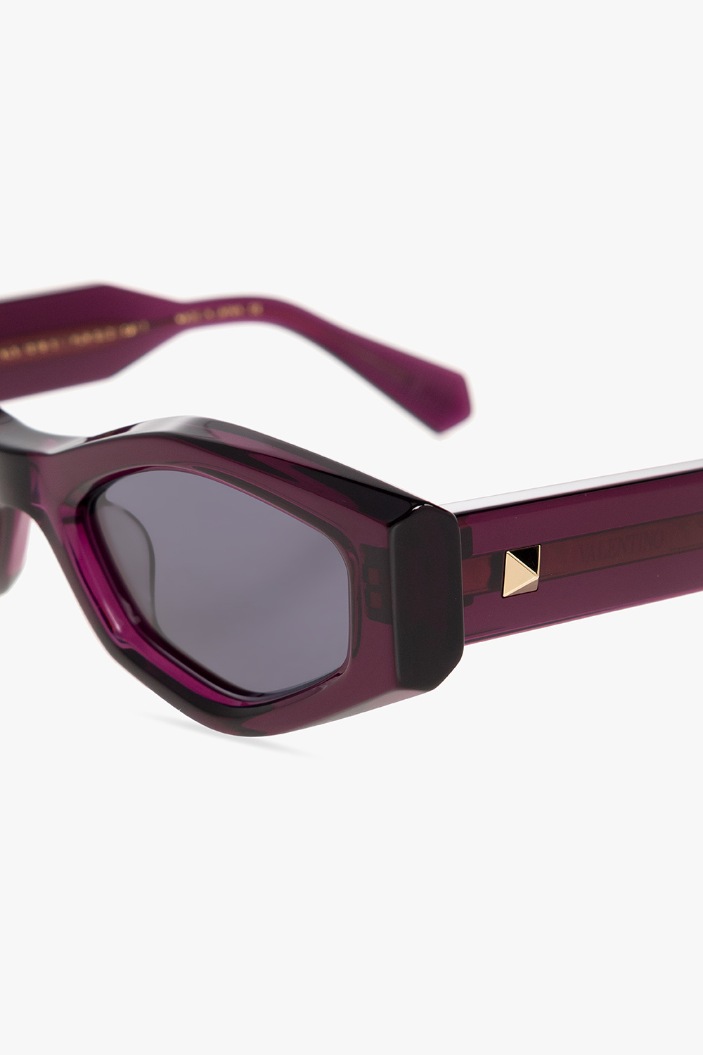 Valentino Eyewear Lein 02 square frame sunglasses