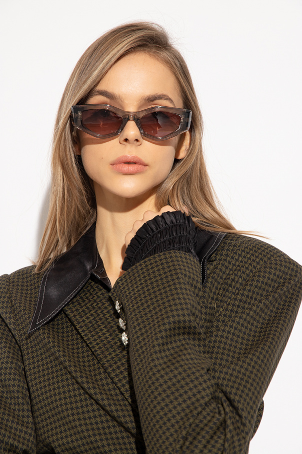 Valentino Eyewear cazal sunglasses with logo