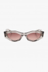 Noisy May cat eye sunglasses in red
