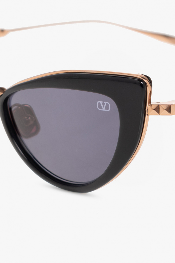 Valentino Eyewear Lipsy cat eye sunglasses