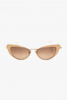 missoni cat eye frame gradient sunglasses item