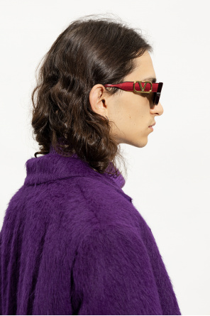 Valentino Eyewear Salvatore sunglasses with logo