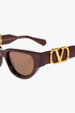 Valentino Eyewear Salvatore sunglasses with logo