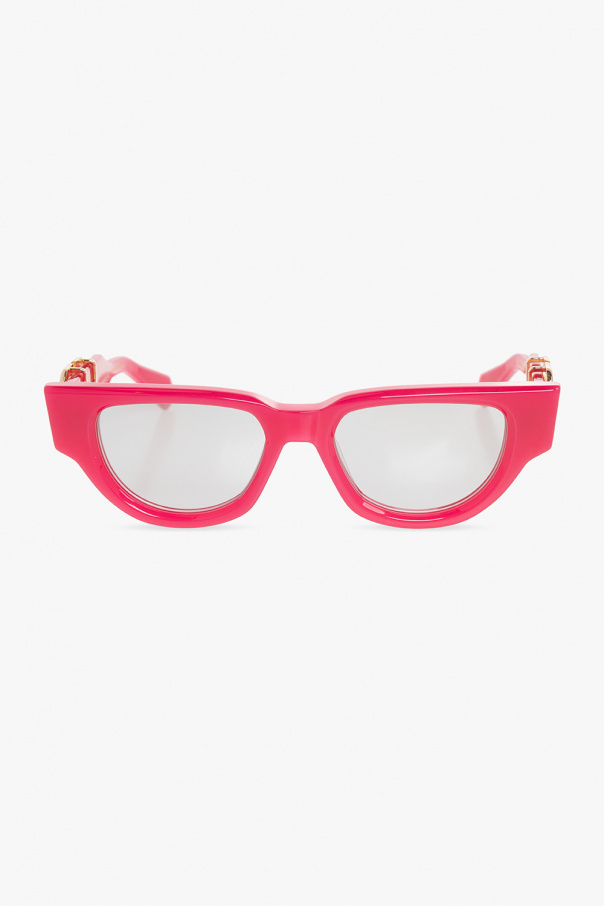 Valentino Eyewear sunglasses mars with logo