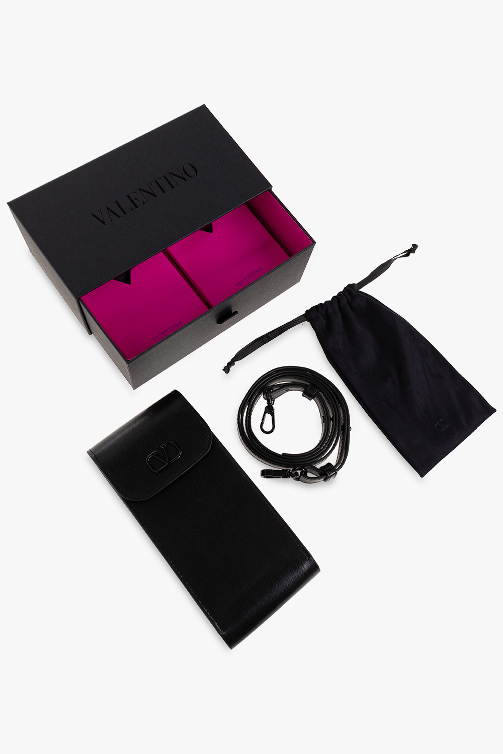 Valentino Eyewear Sunglasses with logo