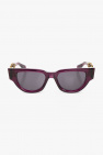 Valentino Eyewear PURPLE Sunglasses with logo