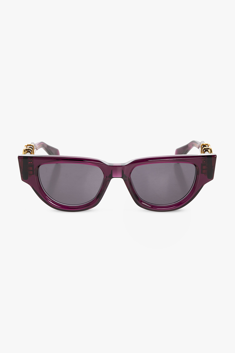 Valentino Eyewear Prada Eyewear oval-frame tortoiseshell sunglasses
