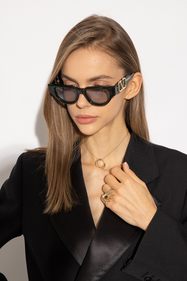 Valentino Eyewear Sunglasses Australia with logo