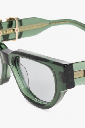 Valentino Eyewear eye-frame sunglasses with logo