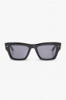 Valentino Eyewear BLACK Embossed sunglasses