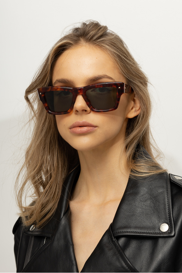 Valentino Eyewear Patterned Braun sunglasses