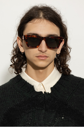 Valentino Eyewear Patterned Blue sunglasses