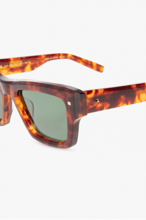 Valentino Eyewear Patterned Braun sunglasses
