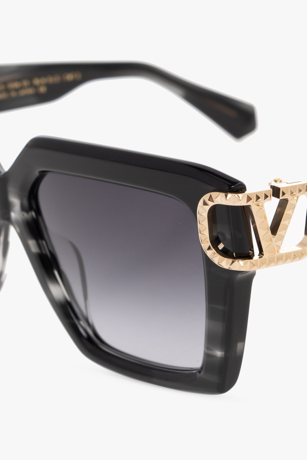 Valentino Eyewear Sunglasses with logo