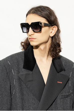 Valentino EyeOliver Sunglasses with logo